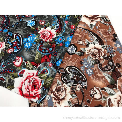 100%Cotton Stretch Twill  Printing Fabric